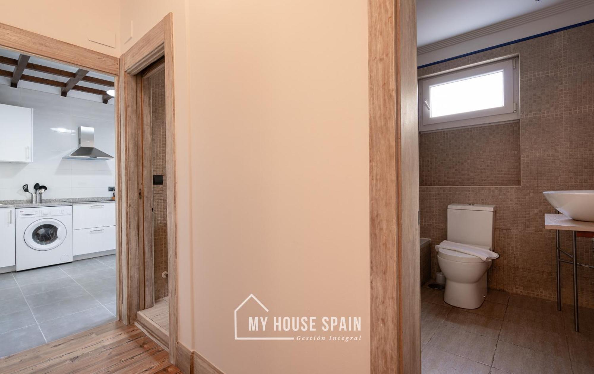 Myhousespain - Piso Reformado En El Centro กิฮอน ภายนอก รูปภาพ