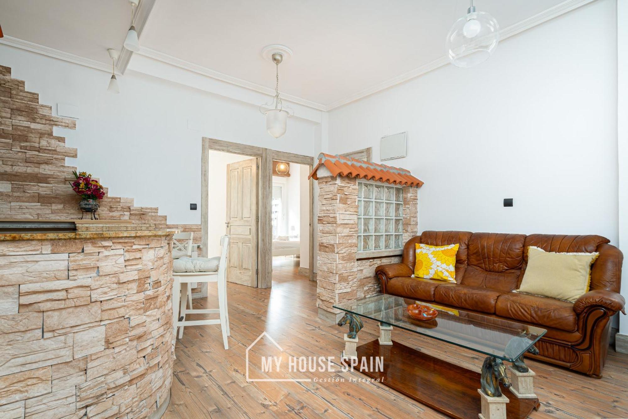 Myhousespain - Piso Reformado En El Centro กิฮอน ภายนอก รูปภาพ