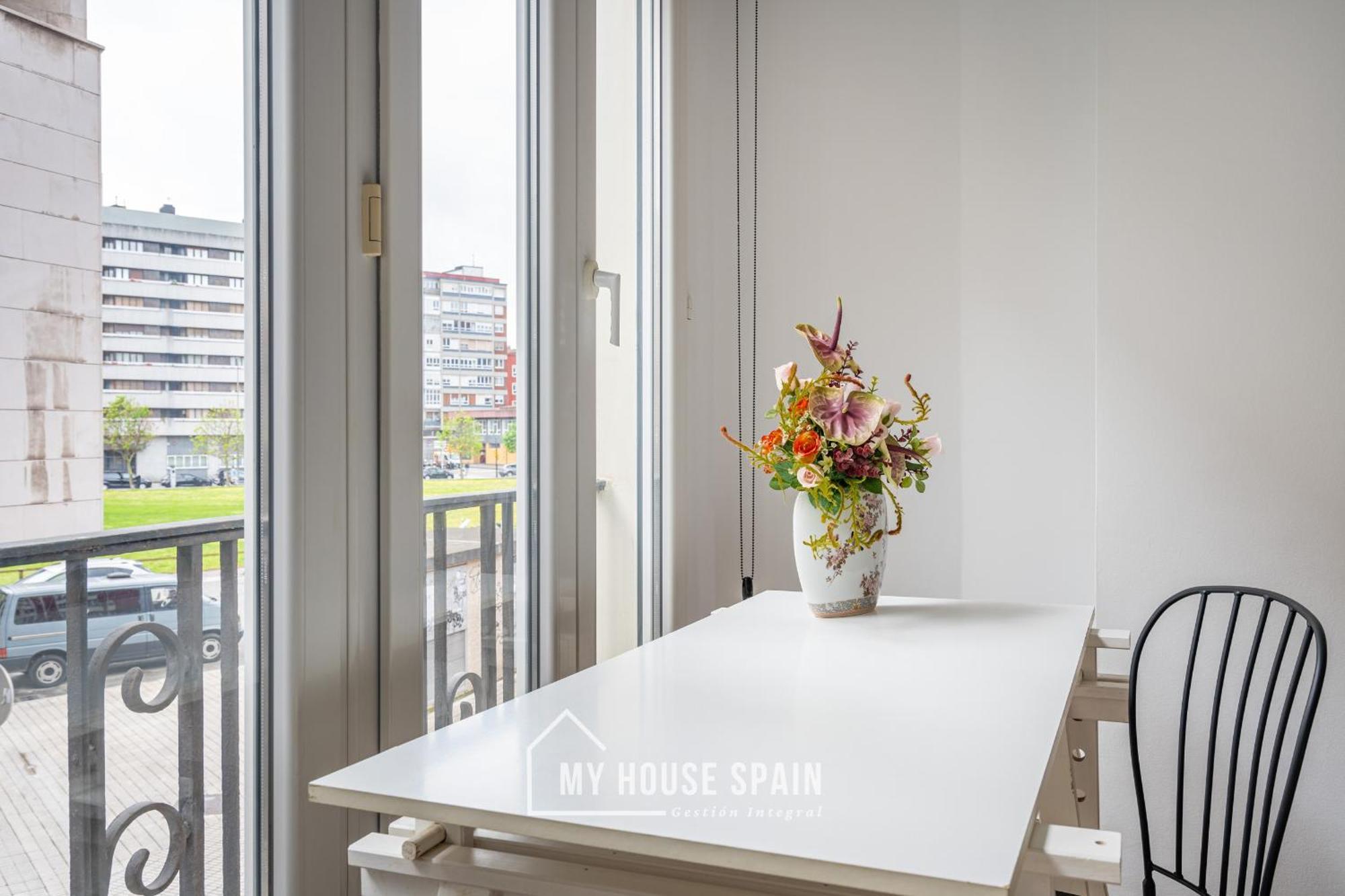 Myhousespain - Piso Reformado En El Centro กิฮอน ภายนอก รูปภาพ