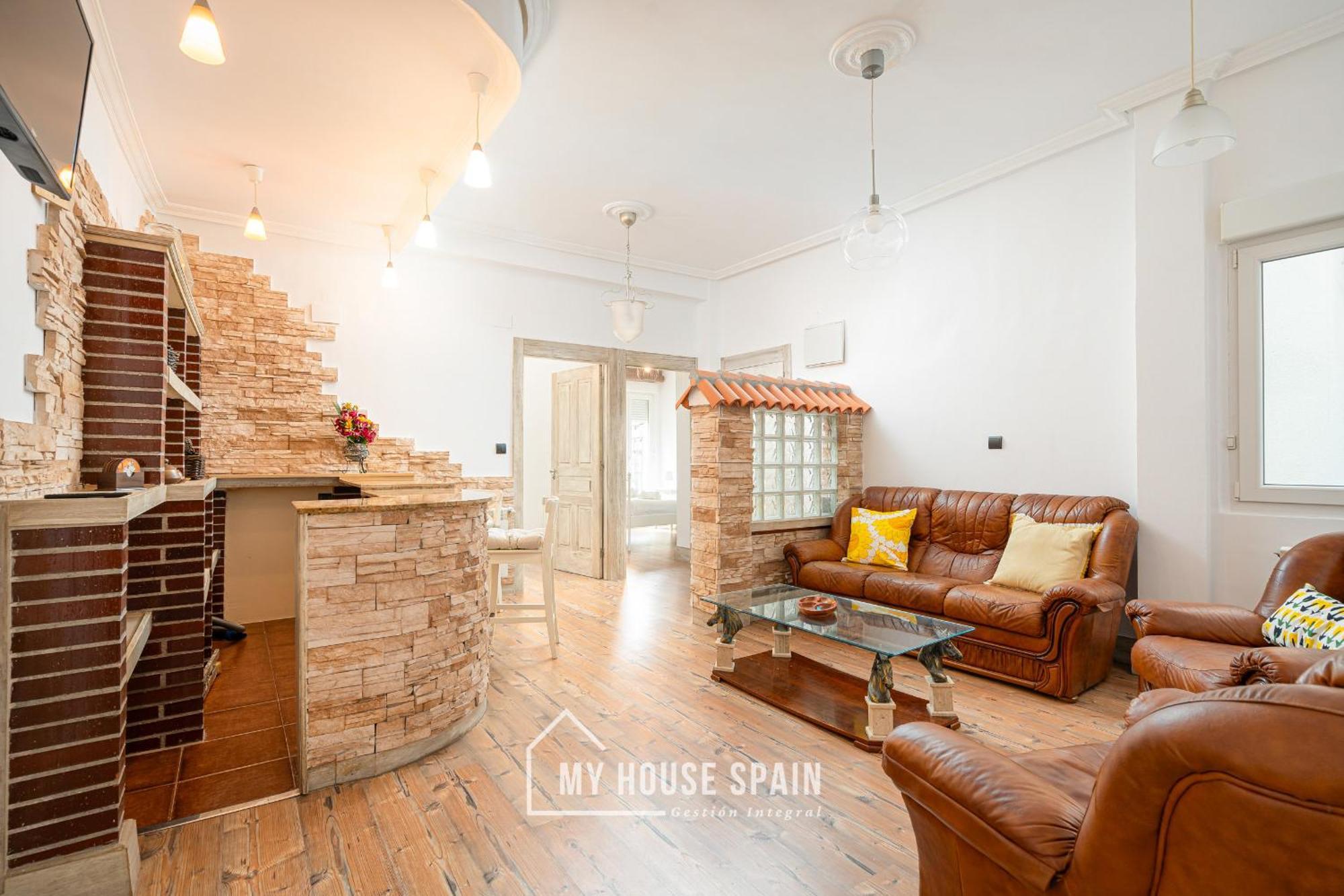 Myhousespain - Piso Reformado En El Centro กิฮอน ภายนอก รูปภาพ