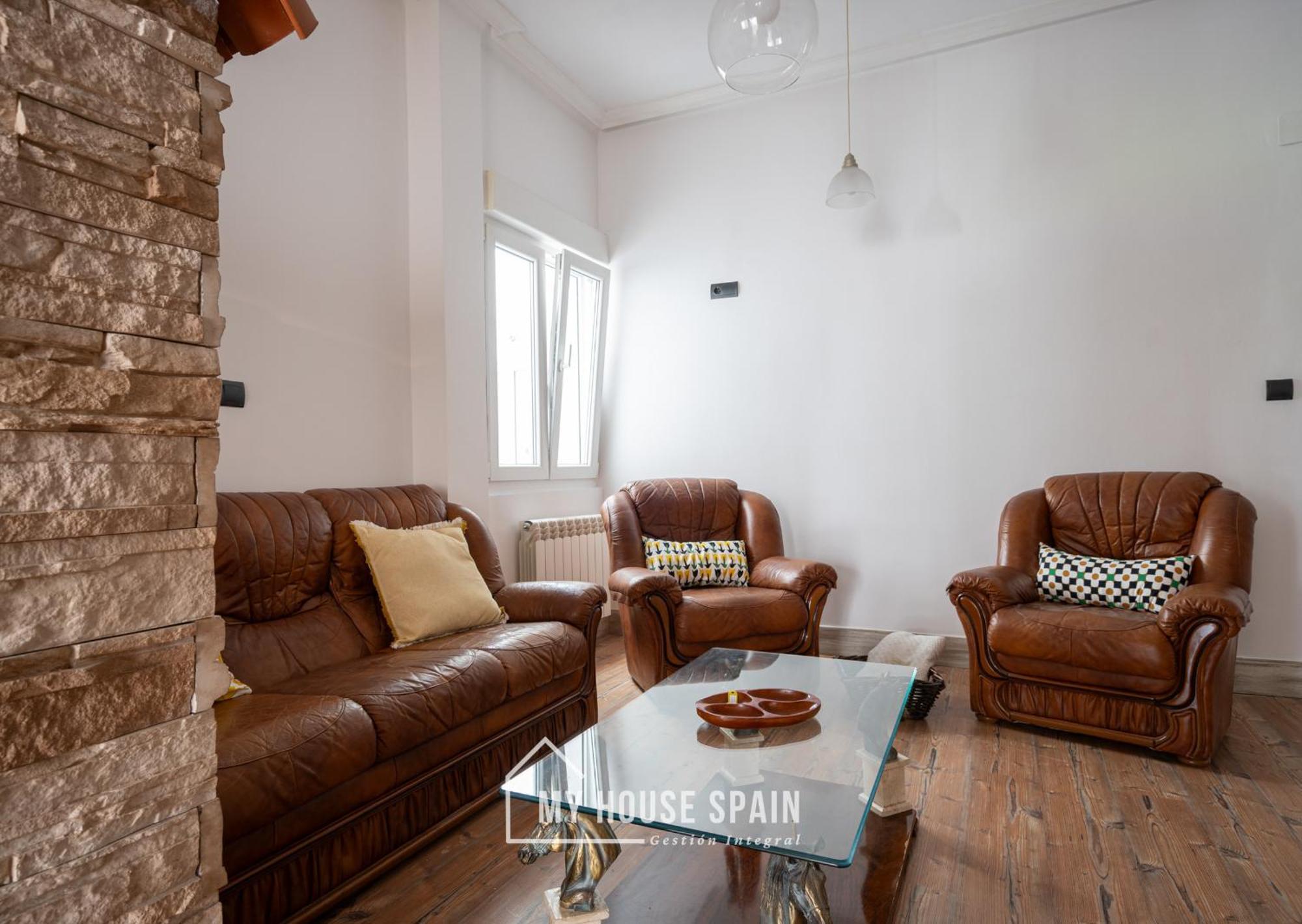 Myhousespain - Piso Reformado En El Centro กิฮอน ภายนอก รูปภาพ
