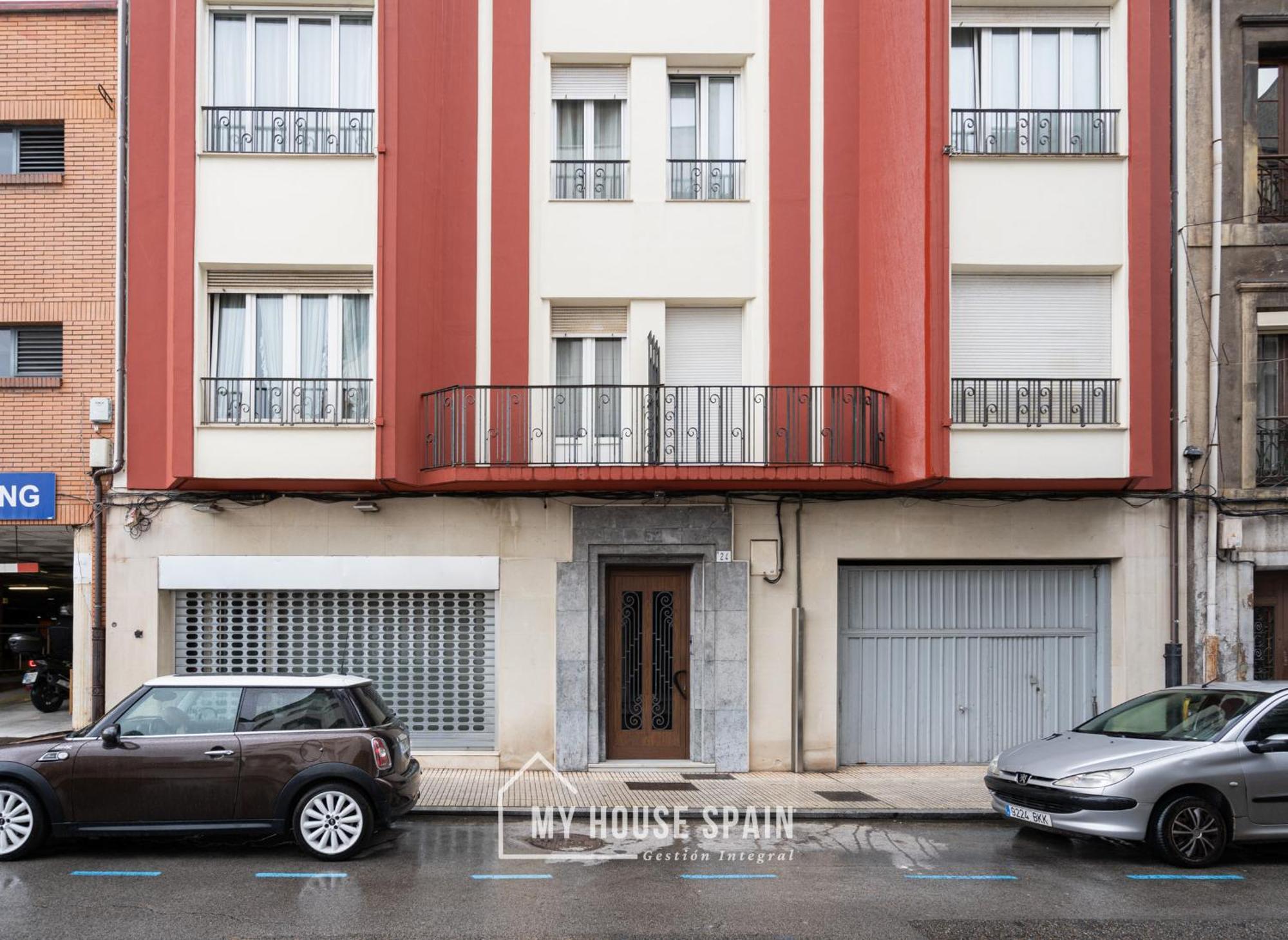 Myhousespain - Piso Reformado En El Centro กิฮอน ภายนอก รูปภาพ