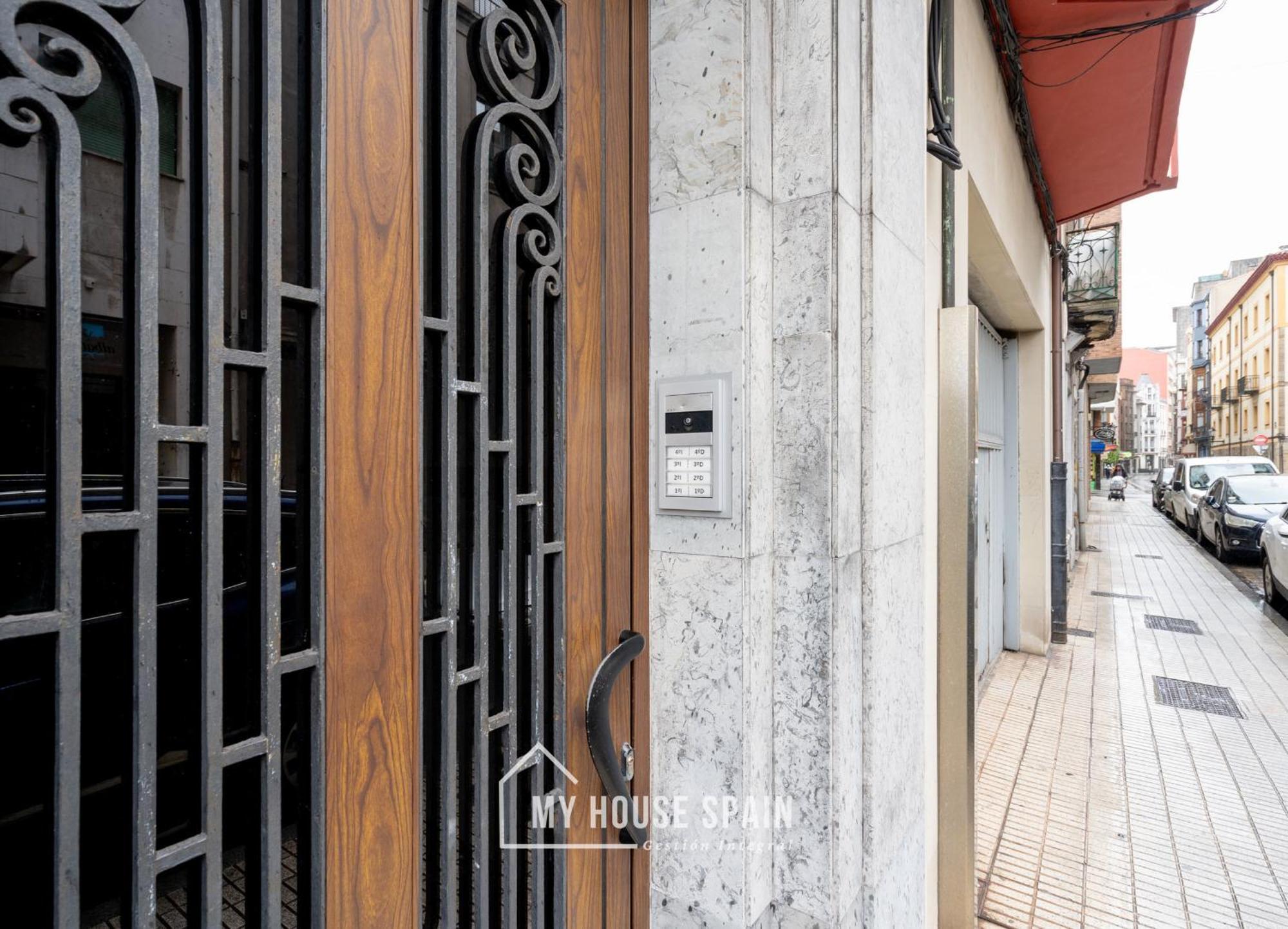 Myhousespain - Piso Reformado En El Centro กิฮอน ภายนอก รูปภาพ